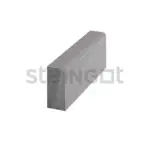 Садовый бордюр Steingot 500×200×80 Серый