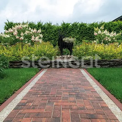 Садовый бордюр Steingot 1000×200×80 Премиум