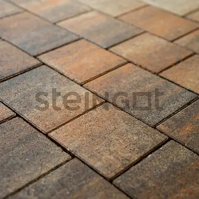Ригельный кирпич Steingot КолорМикс рядовой