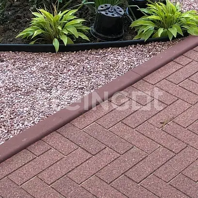 Садовый бордюр Steingot 500×200×80 Светлая группа