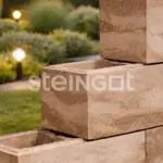 Архитектурный блок Steingot 500×200×200 Травертин (Travertin)